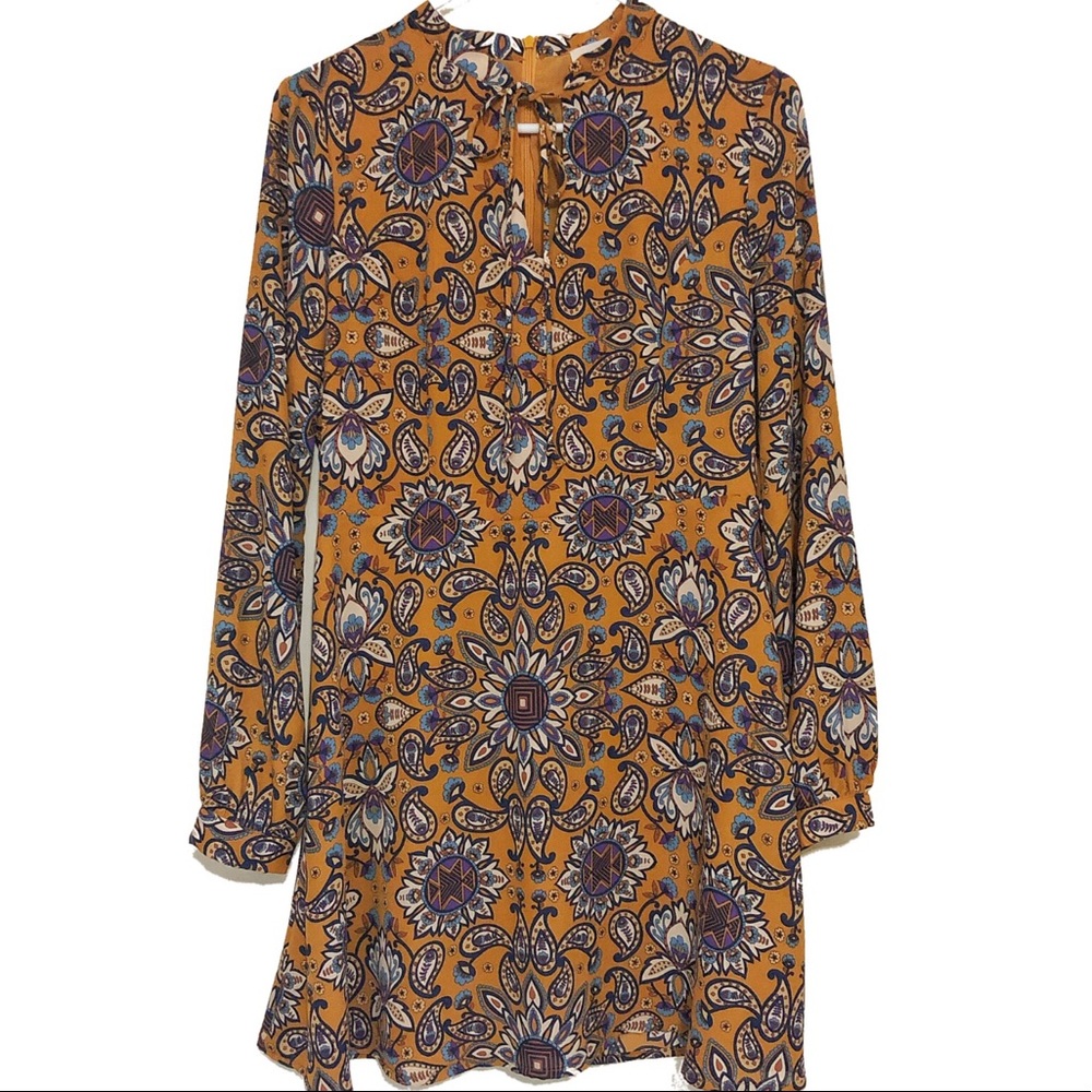 Everly Print dress.
